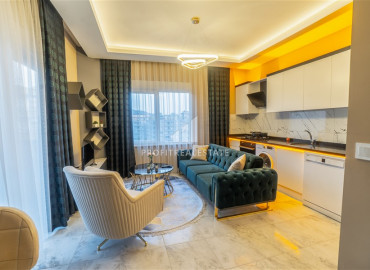 New one bedroom apartment in a residence built in 2022 Mahmutlar, Alanya 60 m2 ID-8107 фото-1