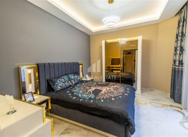 New one bedroom apartment in a residence built in 2022 Mahmutlar, Alanya 60 m2 ID-8107 фото-5