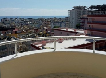 Квартира в центре Алании с видом на море. Турция, 60 кв.м. ID-0628 фото-4