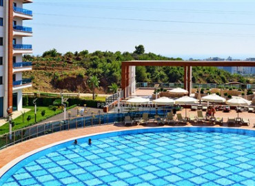 Two bedroom apartment, with furniture and appliances, in the elite residence of Mahmutlar, Alanya, 110 m2 ID-8472 фото-15