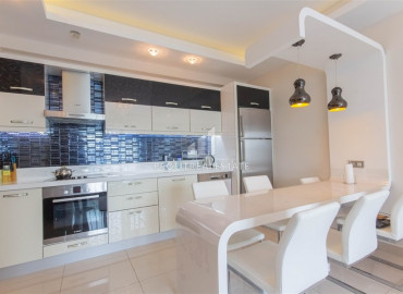 Two bedroom apartment, with furniture and appliances, in the elite residence of Mahmutlar, Alanya, 110 m2 ID-8472 фото-3