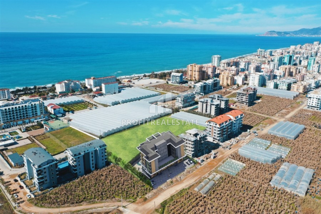 Старт продаж: квартиры в комплексе премиум класса на этапе проекта в 300м от моря в районе Каргыджак ID-8473 фото-2