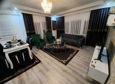 Design apartment 2 + 1 at the Tuesday market in Mahmutlar, 600m from the Mediterranean Sea ID-8474 фото-1