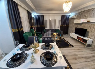 Design apartment 2 + 1 at the Tuesday market in Mahmutlar, 600m from the Mediterranean Sea ID-8474 фото-3