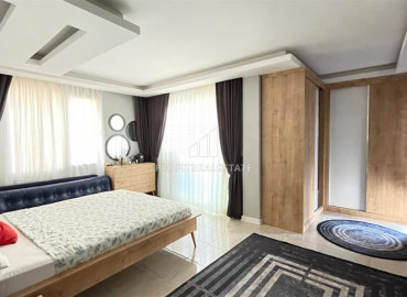 Отличная трехкомнатная квартира, готовая к заселению, в ухоженном жилом комплексе района Оба, Аланья, 120 м2 ID-8475 фото-3