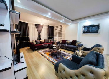 Cozy 2+1 view apartment with designer interior in an excellent residence in Mahmutlar ID-8477 фото-3