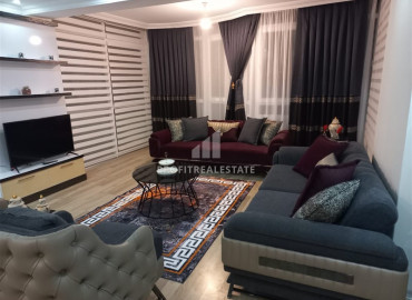 Cozy 2+1 view apartment with designer interior in an excellent residence in Mahmutlar ID-8477 фото-5