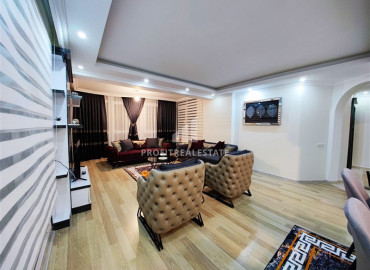 Cozy 2+1 view apartment with designer interior in an excellent residence in Mahmutlar ID-8477 фото-6