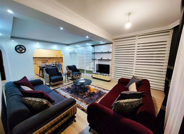 Cozy 2+1 view apartment with designer interior in an excellent residence in Mahmutlar ID-8477 фото-7