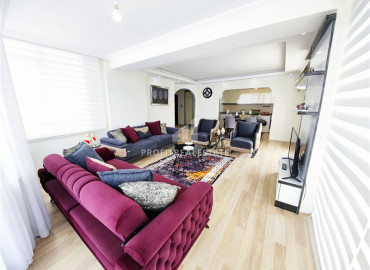 Cozy 2+1 view apartment with designer interior in an excellent residence in Mahmutlar ID-8477 фото-9