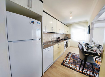 Cozy 2+1 view apartment with designer interior in an excellent residence in Mahmutlar ID-8477 фото-12