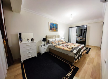 Cozy 2+1 view apartment with designer interior in an excellent residence in Mahmutlar ID-8477 фото-14