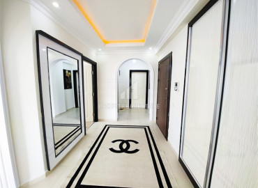 Cozy 2+1 view apartment with designer interior in an excellent residence in Mahmutlar ID-8477 фото-19