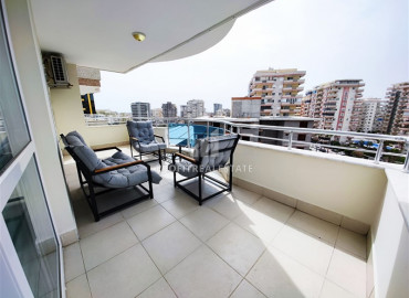 Cozy 2+1 view apartment with designer interior in an excellent residence in Mahmutlar ID-8477 фото-20