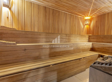 Cozy 2+1 view apartment with designer interior in an excellent residence in Mahmutlar ID-8477 фото-24