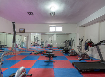 Cozy 2+1 view apartment with designer interior in an excellent residence in Mahmutlar ID-8477 фото-28