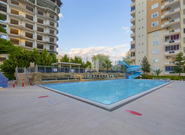 Cozy 2+1 view apartment with designer interior in an excellent residence in Mahmutlar ID-8477 фото-31