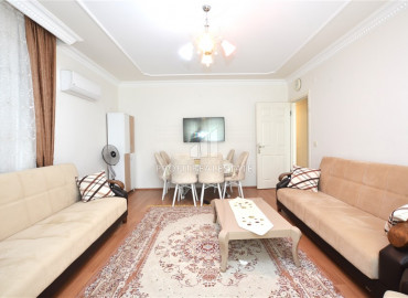 Furnished apartment with two bedrooms, separate kitchen in Mahmutlar, 400m from the sea ID-8478 фото-3