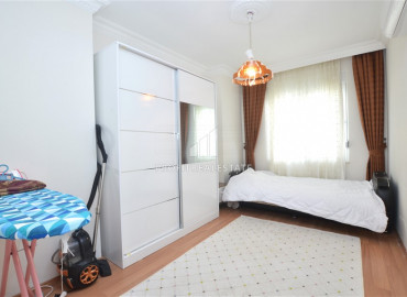 Furnished apartment with two bedrooms, separate kitchen in Mahmutlar, 400m from the sea ID-8478 фото-10