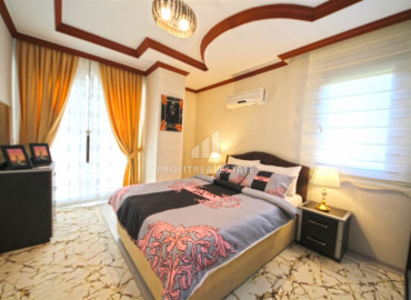 Furnished apartment 2 + 1 in a residence with a swimming pool in the western part of Mahmutlar ID-8480 фото-7