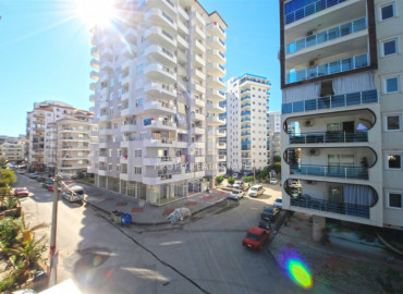 Furnished apartment 2 + 1 in a residence with a swimming pool in the western part of Mahmutlar ID-8480 фото-15