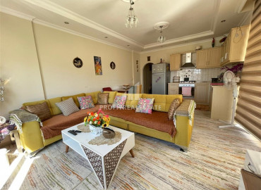 Spacious one bedroom apartment, furnished, in a comfortable residential residence Tosmur, Alanya, 72 m2 ID-8481 фото-2