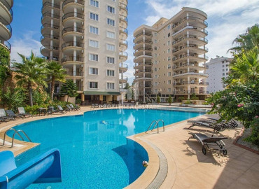 Spacious one bedroom apartment, furnished, in a comfortable residential residence Tosmur, Alanya, 72 m2 ID-8481 фото-5