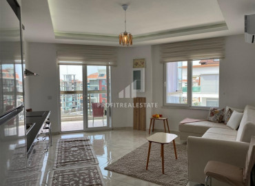 Furnished one-bedroom apartment, 150 meters from the sea, Kestel, Alanya ID-8482 фото-2