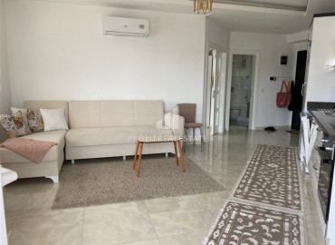 Furnished one-bedroom apartment, 150 meters from the sea, Kestel, Alanya ID-8482 фото-4