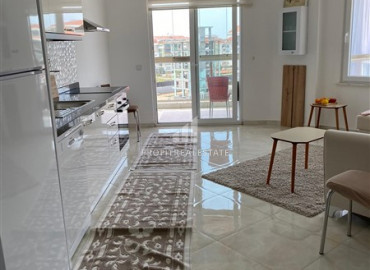 Furnished one-bedroom apartment, 150 meters from the sea, Kestel, Alanya ID-8482 фото-5