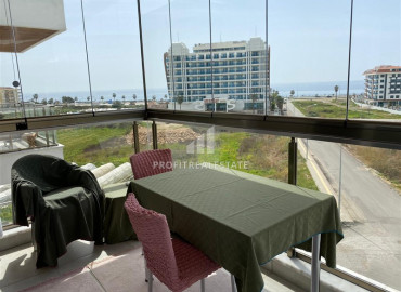 Furnished one-bedroom apartment, 150 meters from the sea, Kestel, Alanya ID-8482 фото-9