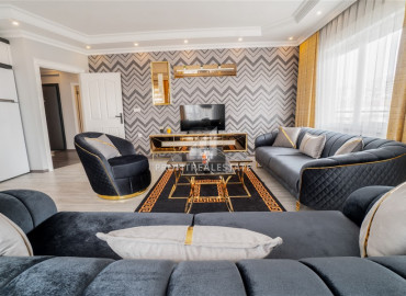 Ready-to-live-in two-bedroom apartment in Mahmutlar, 400m from the sea ID-8485 фото-3