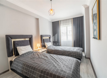 Ready-to-live-in two-bedroom apartment in Mahmutlar, 400m from the sea ID-8485 фото-11