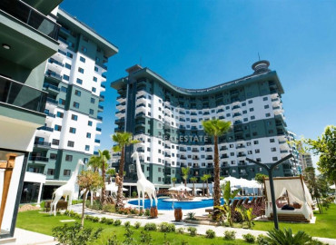 Apartment 1 + 1, ready to move in, in the new residence of Mahmutlar, Alanya, 58 m2 ID-8488 фото-1