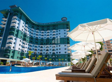 Apartment 1 + 1, ready to move in, in the new residence of Mahmutlar, Alanya, 58 m2 ID-8488 фото-12