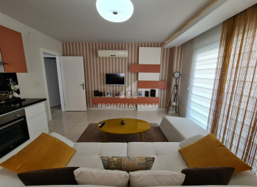Stylish one bedroom apartment, just 300 meters from the sea, Mahmutlar, Alanya, 65 m2 ID-8489 фото-4