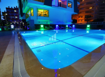 Stylish one bedroom apartment, just 300 meters from the sea, Mahmutlar, Alanya, 65 m2 ID-8489 фото-18