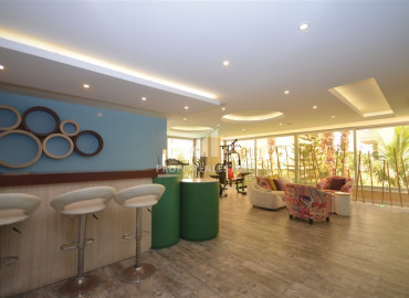 Stylish one bedroom apartment, just 300 meters from the sea, Mahmutlar, Alanya, 65 m2 ID-8489 фото-24