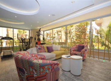 Stylish one bedroom apartment, just 300 meters from the sea, Mahmutlar, Alanya, 65 m2 ID-8489 фото-27