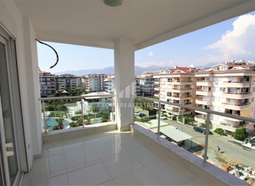 View duplex with four bedrooms in a residence with facilities 100m from the sea in the Kestel area ID-8493 фото-3