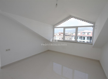 View duplex with four bedrooms in a residence with facilities 100m from the sea in the Kestel area ID-8493 фото-9