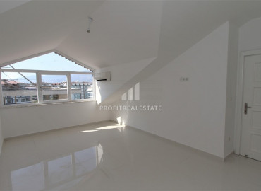 View duplex with four bedrooms in a residence with facilities 100m from the sea in the Kestel area ID-8493 фото-10