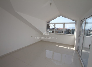 View duplex with four bedrooms in a residence with facilities 100m from the sea in the Kestel area ID-8493 фото-13