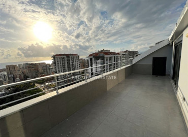 Spacious duplex with a fine finish in a new house with a rich facilities in Mahmutlar ID-8494 фото-14