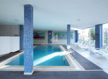 Furnished two bedroom apartment in a well-maintained residential residence with rich facilities, Mahmutlar, Alanya, 120 m2 ID-8497 фото-15