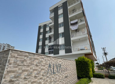 Furnished one-bedroom apartment 200m from the Mediterranean Sea in Davultepe, Mersin ID-8504 фото-1