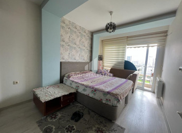 Furnished one-bedroom apartment 200m from the Mediterranean Sea in Davultepe, Mersin ID-8504 фото-5