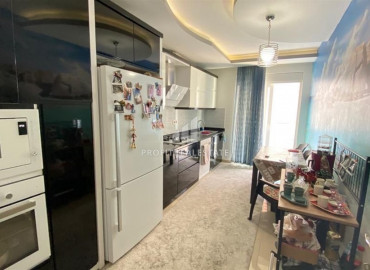 Furnished apartment 3 + 1 with a separate kitchen, 180m², 150m from the sea in Mahmutlar ID-8511 фото-4