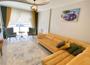 Furnished apartment 3 + 1 with a separate kitchen, 180m², 150m from the sea in Mahmutlar ID-8511 фото-6