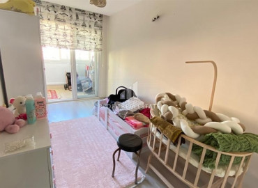 Furnished apartment 3 + 1 with a separate kitchen, 180m², 150m from the sea in Mahmutlar ID-8511 фото-9